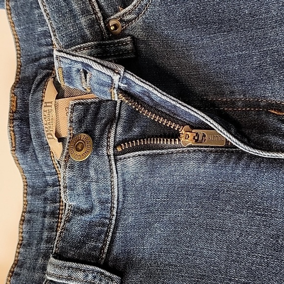 DuluthFlex Daily Denim Ankle Skinny Jeans Size 8 Medium Wash Stretch - Picture 6 of 12